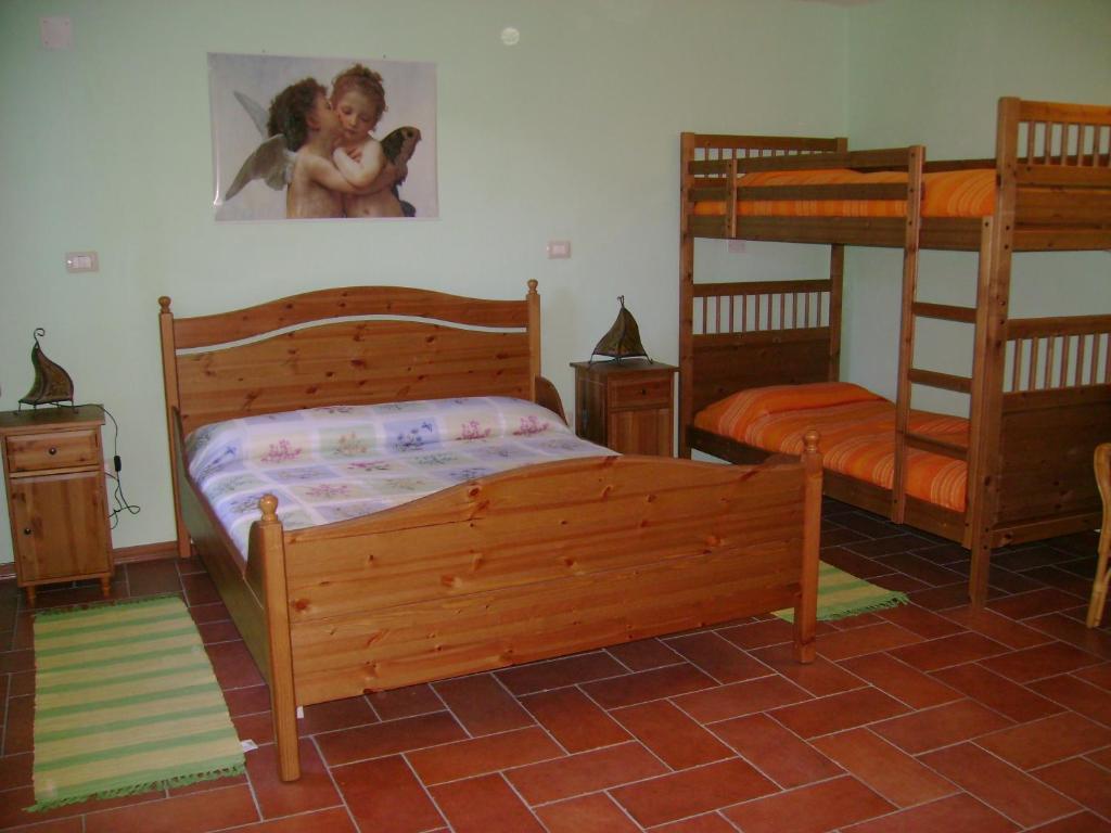 B&B Locanda Della Sesta Felicita Vaglio Serra Habitación foto