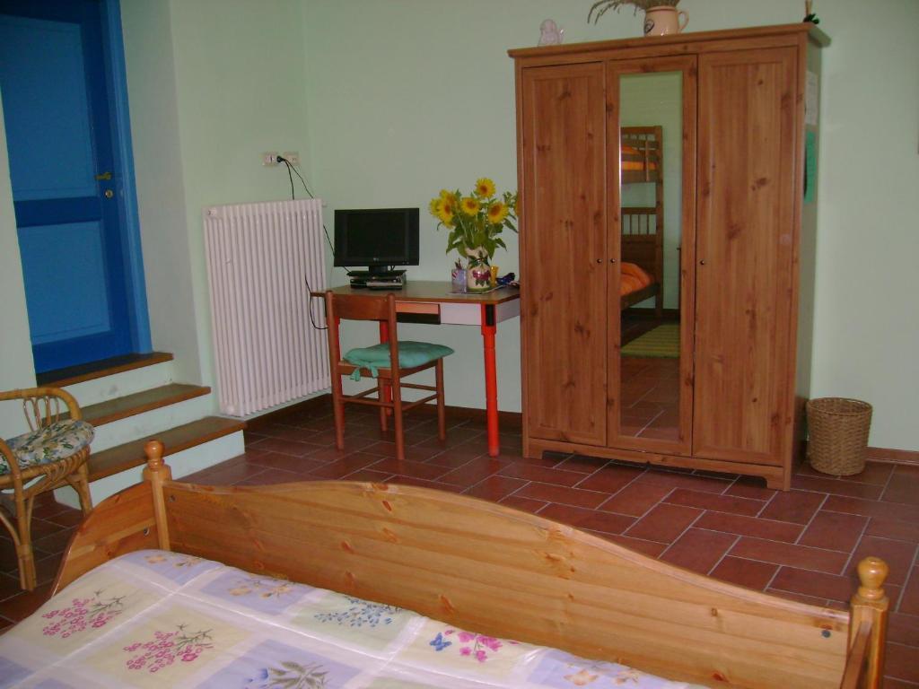B&B Locanda Della Sesta Felicita Vaglio Serra Habitación foto