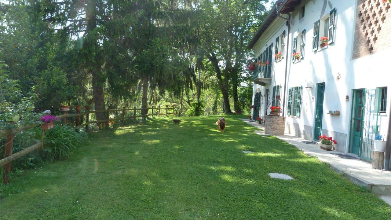 B&B Locanda Della Sesta Felicita Vaglio Serra Exterior foto